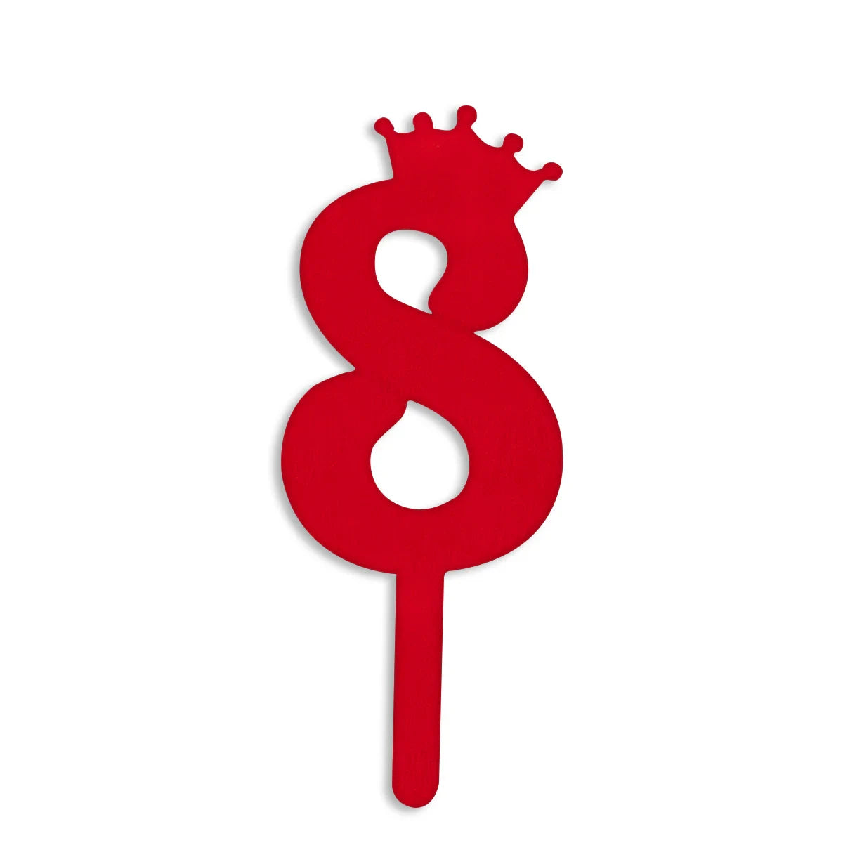 Petsy Birthday Celebration Cake Toppers - No.8 - Zigly