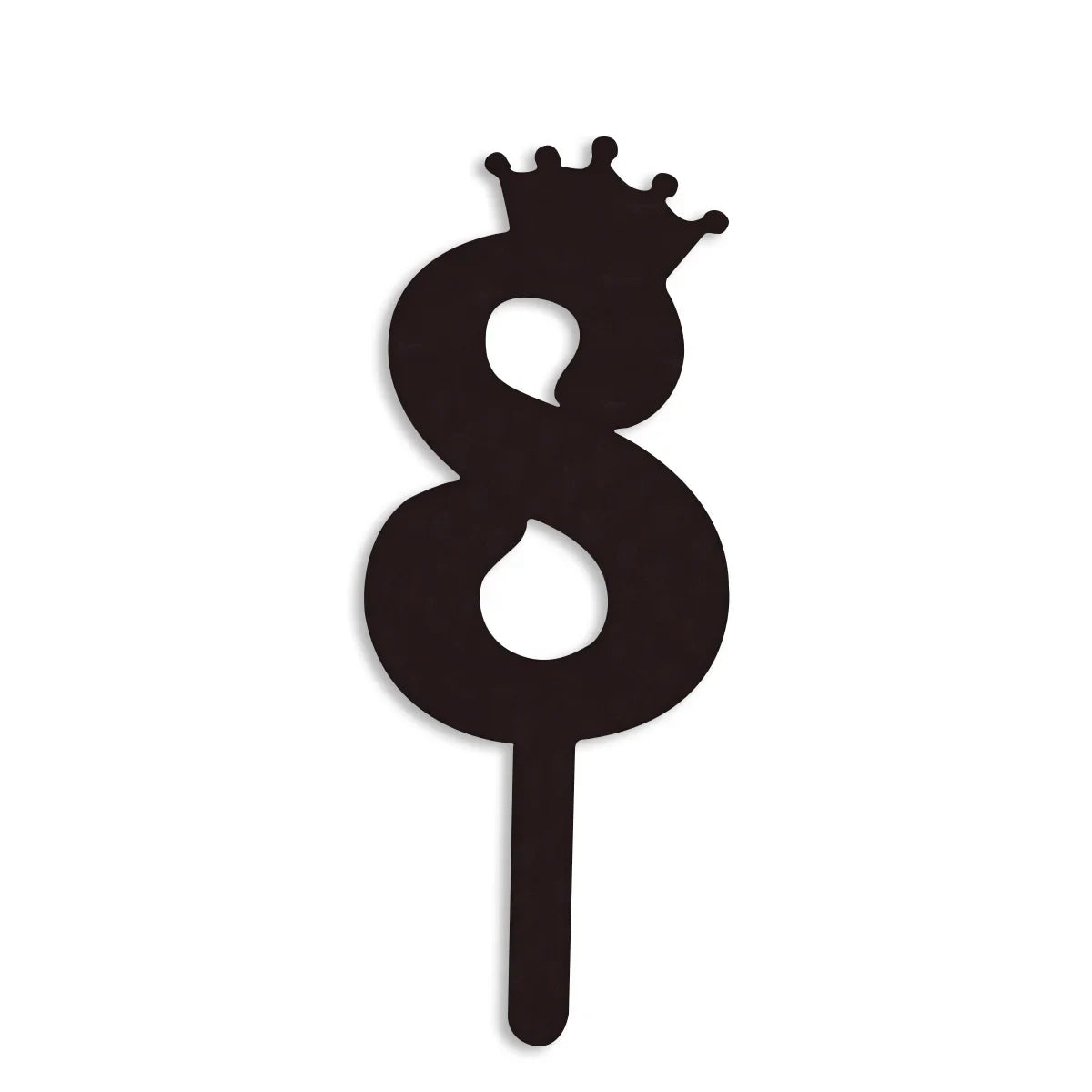 Petsy Birthday Celebration Cake Toppers - No.8 - Zigly