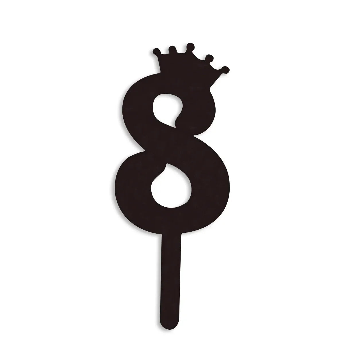 Petsy Birthday Celebration Cake Toppers - No.8 - Zigly