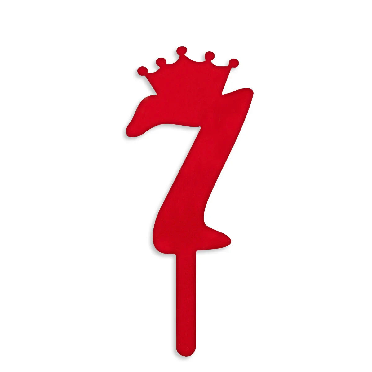 Petsy Birthday Celebration Cake Toppers - No.7 - Zigly