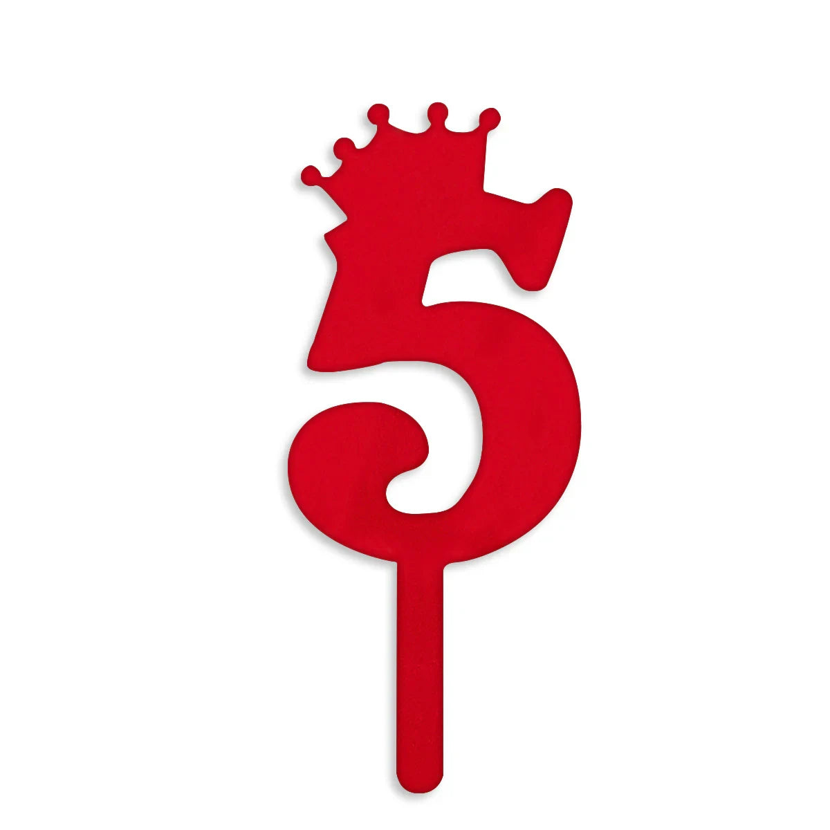 Petsy Birthday Celebration Cake Toppers - No.5 - Zigly