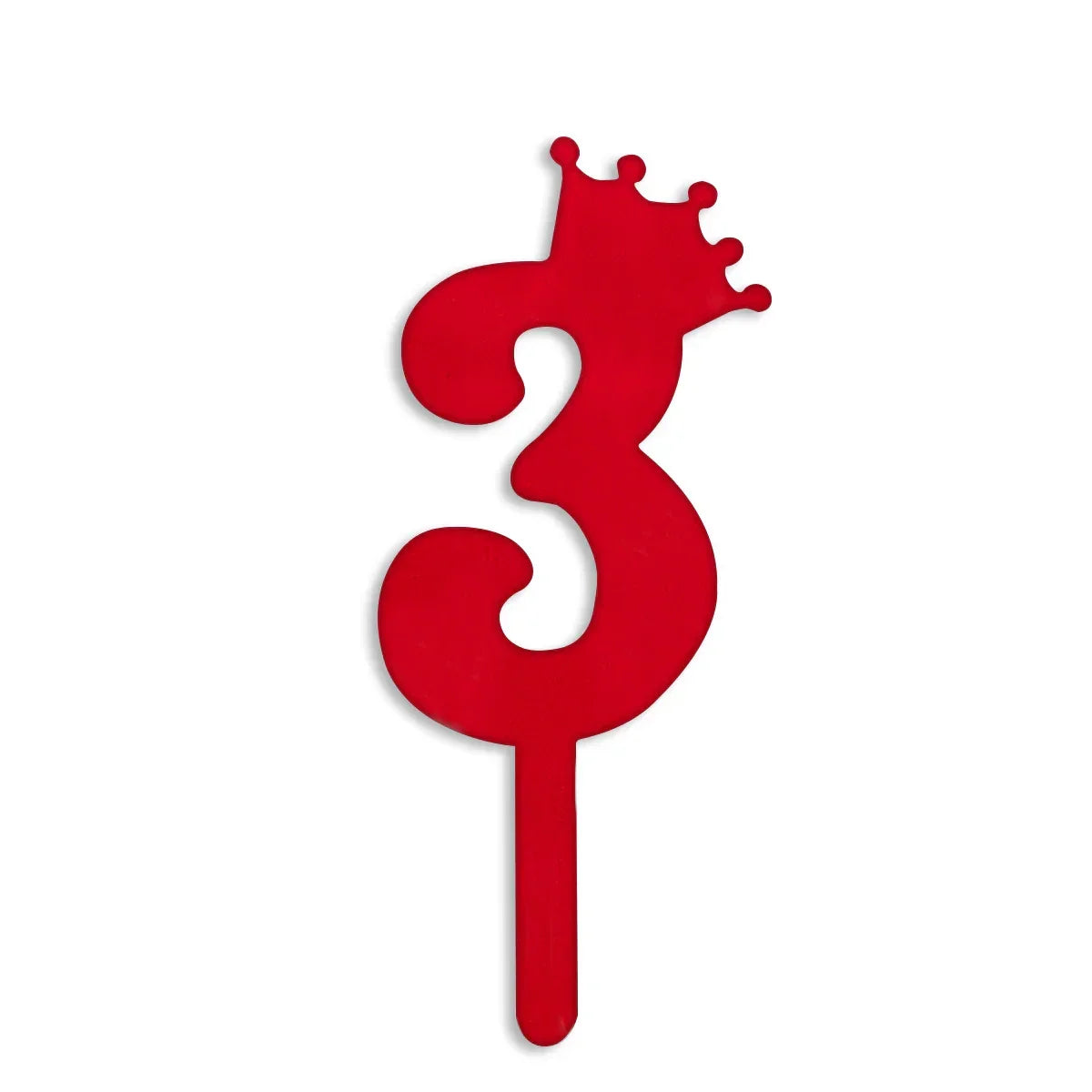 Petsy Birthday Celebration Cake Toppers - No.3 - Zigly