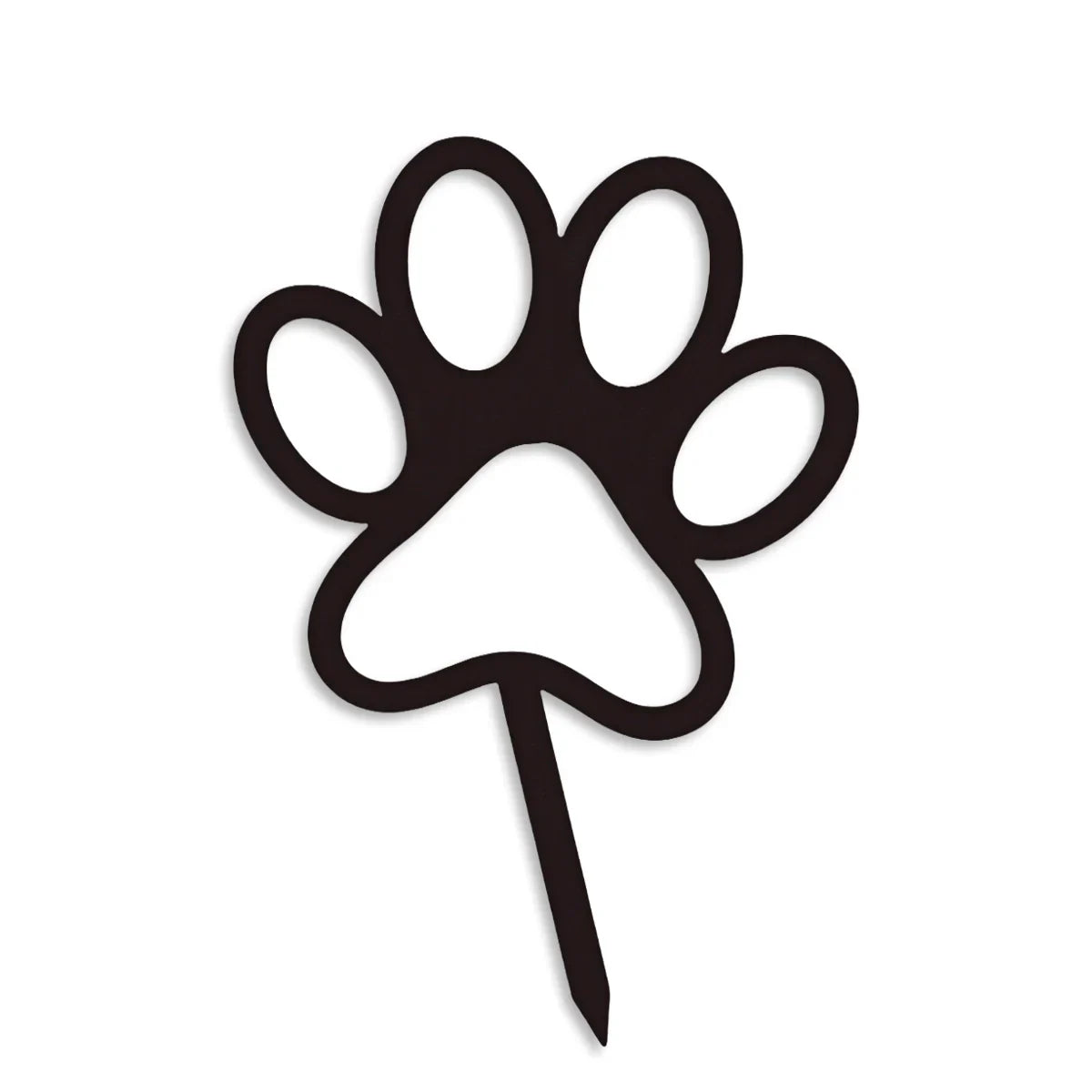 Petsy Birthday Celebration Cake Toppers - Paw