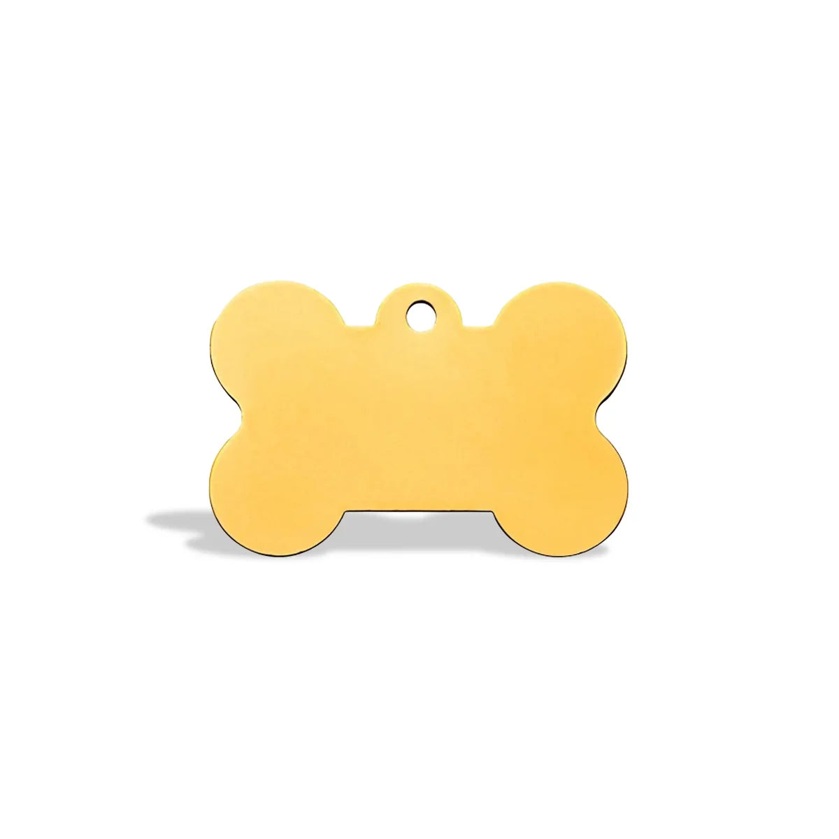 Petsy Personalised Pet Tag - Large Bone - Zigly