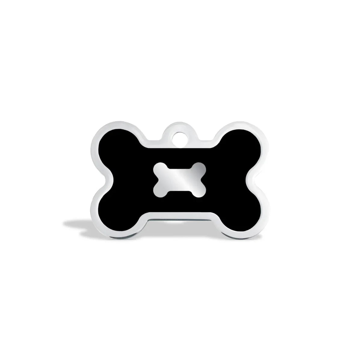 Petsy Personalised Pet Tag - Large Bone - Zigly