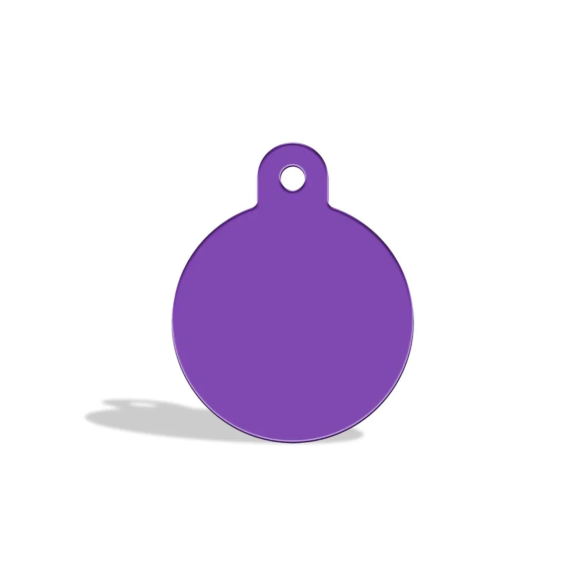 Petsy Personalised Pet Tag - Large Circle