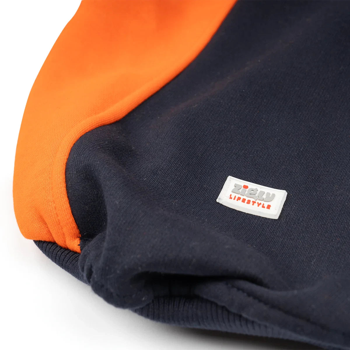 ZL Winterized DuoTone Dog Sweatshirt Orange - Zigly