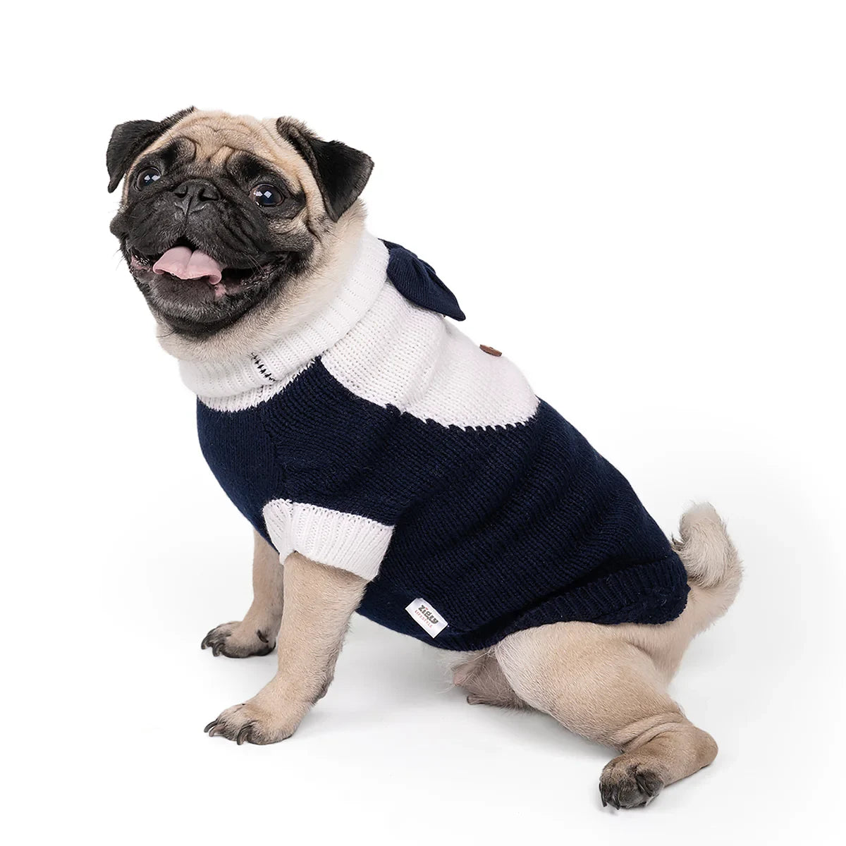 ZL Winterized Dapper Doggo Sweater - Zigly