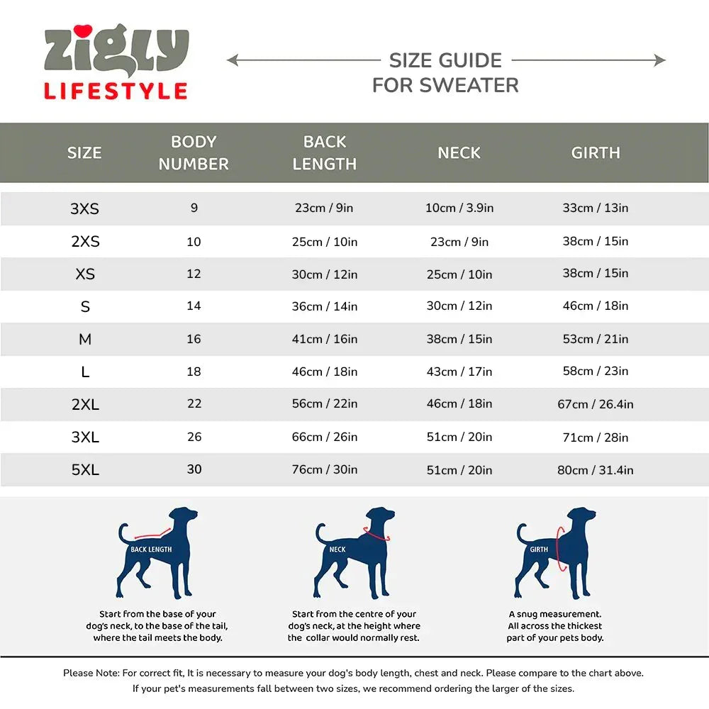 ZL Winterized Buttercup Cable Knit Dog Sweater - Zigly