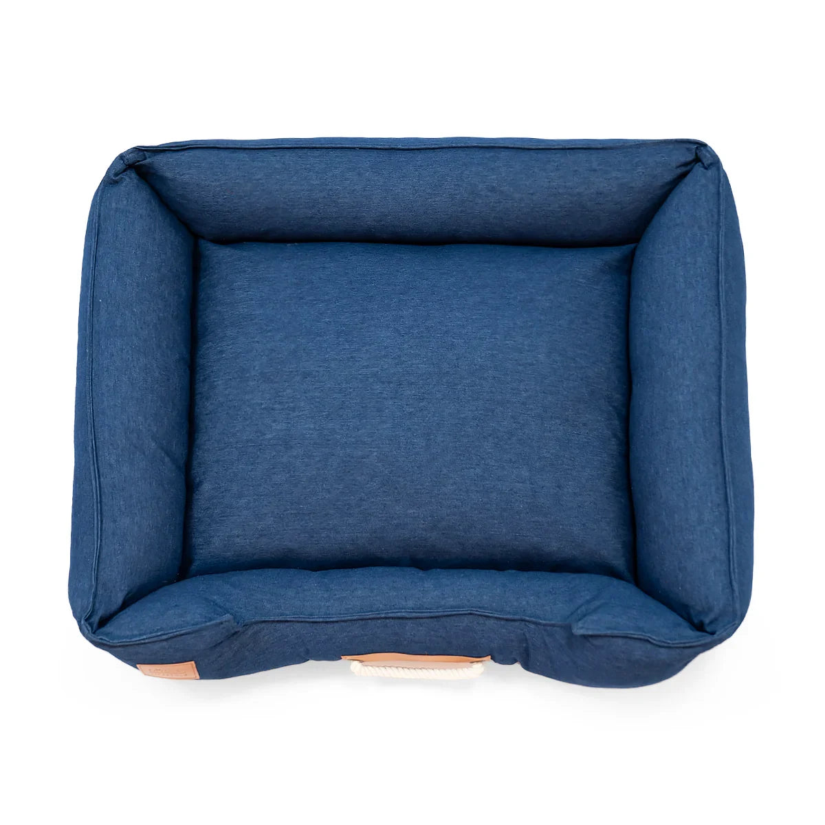 ZL Denim Daze Lounger Dog Bed - Zigly