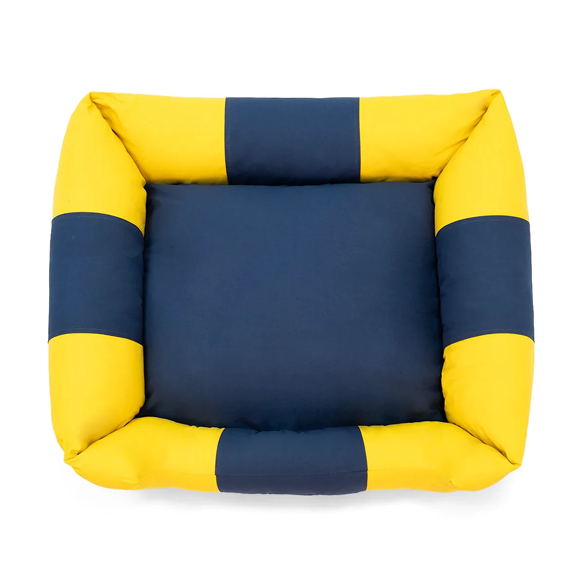 ZL Sunny Side Snuggler Lounger Dog Bed - Zigly