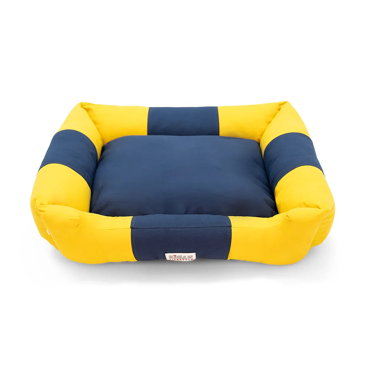 ZL Sunny Side Snuggler Lounger Dog Bed - Zigly