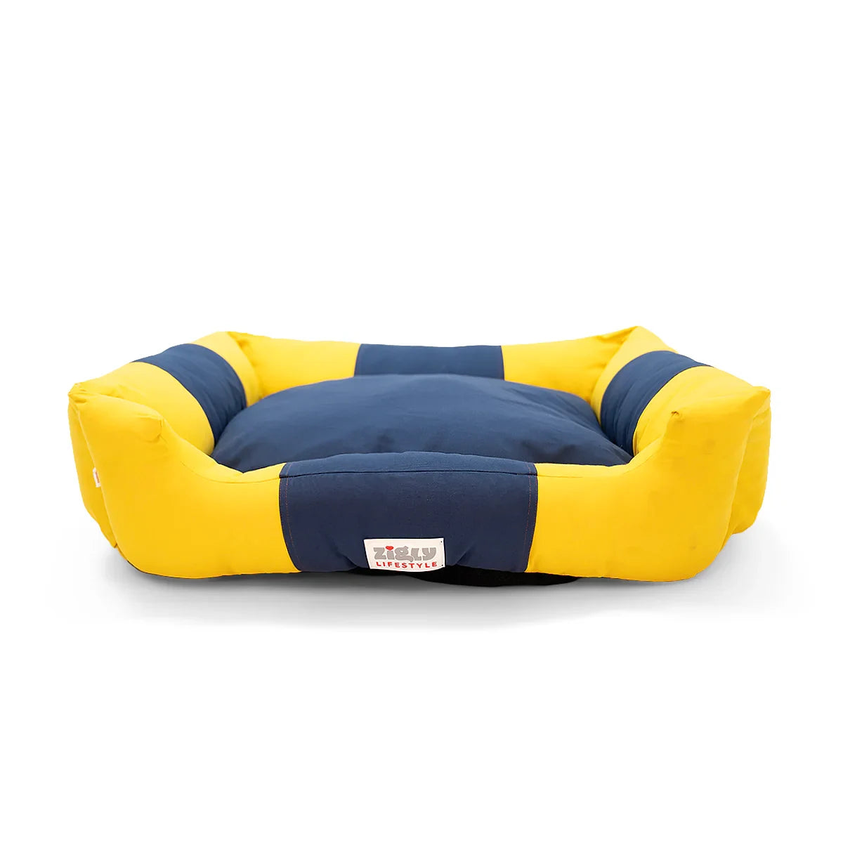 ZL Sunny Side Snuggler Lounger Dog Bed - Zigly