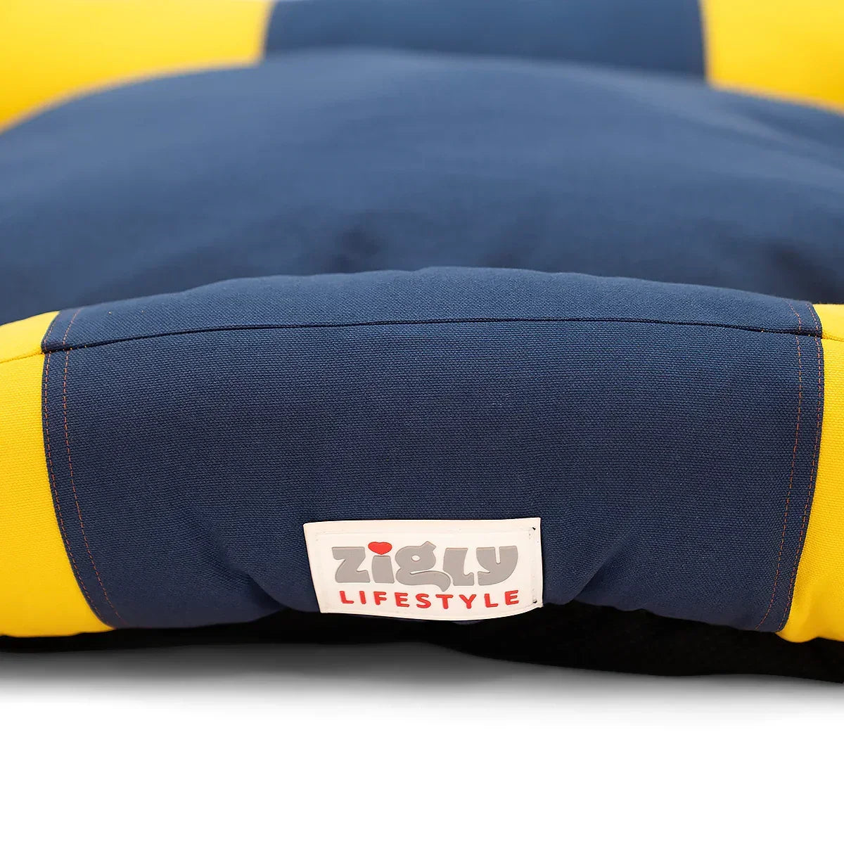 ZL Sunny Side Snuggler Lounger Dog Bed - Zigly