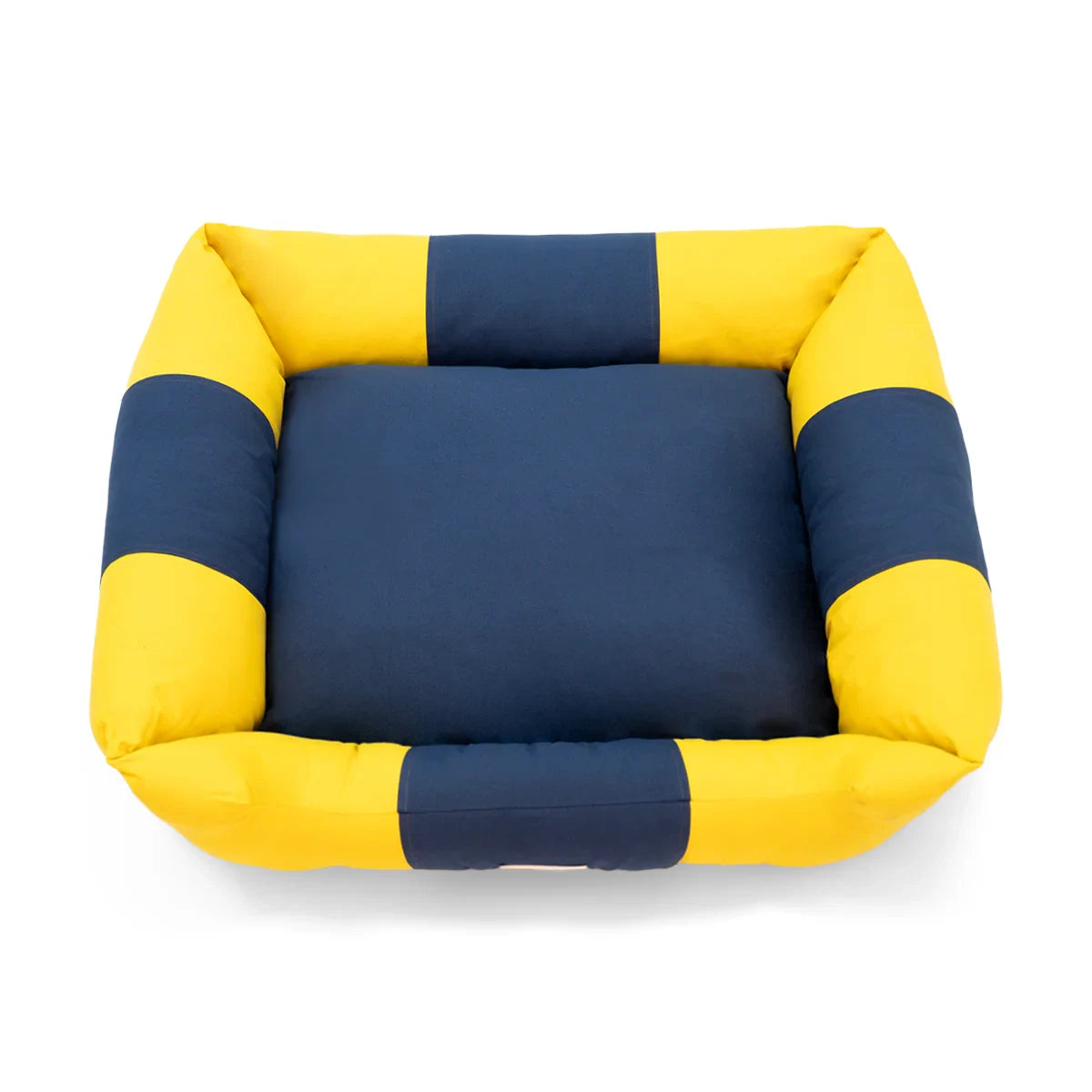 ZL Sunny Side Snuggler Lounger Dog Bed - Zigly