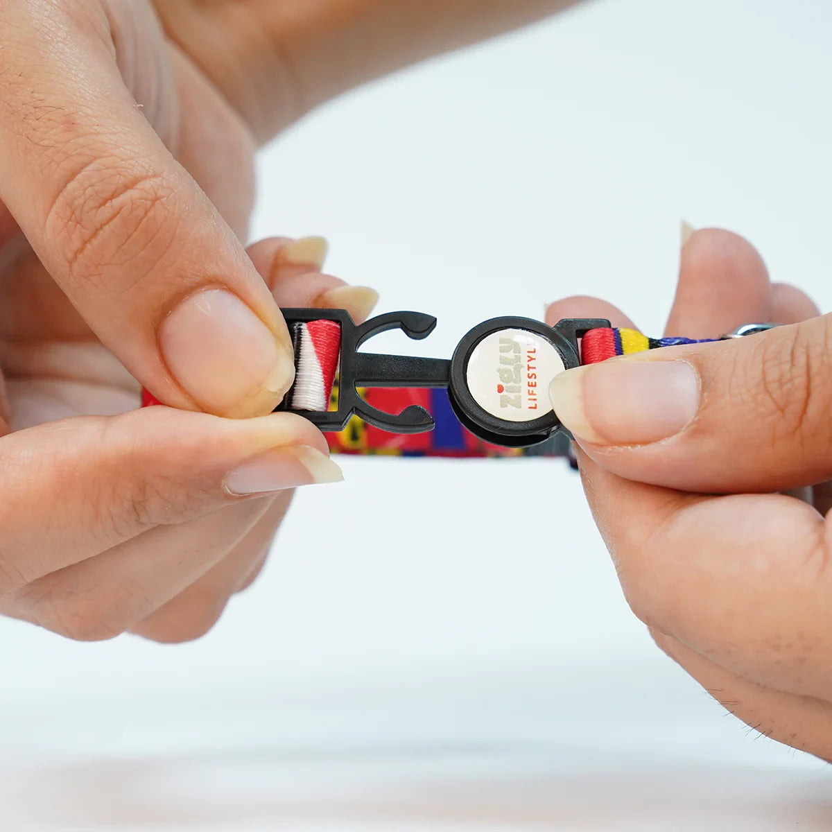 ZL Ripple Cat Collar with Bell - Zigly