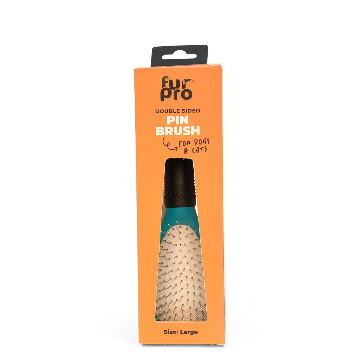 Furpro Pin Brush For Dogs & Cats - Zigly