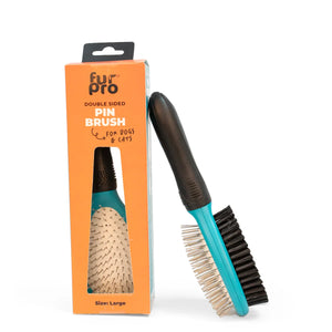 Furpro Pin Brush For Dogs & Cats - Zigly