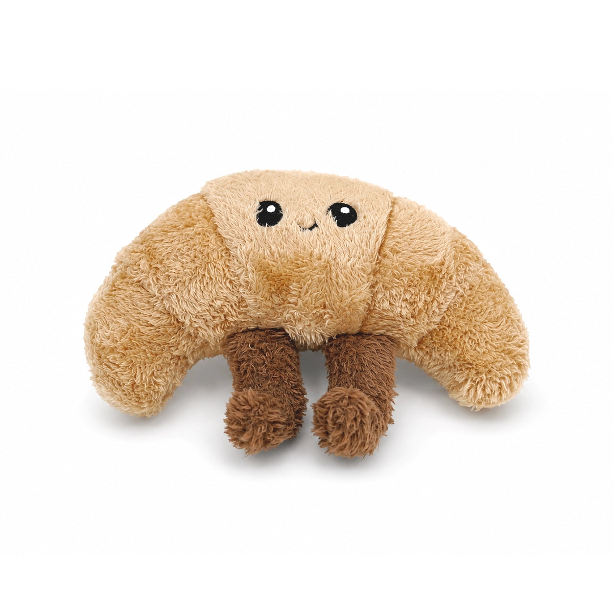 ZL Croffy Croissant Plush Toy for Dogs