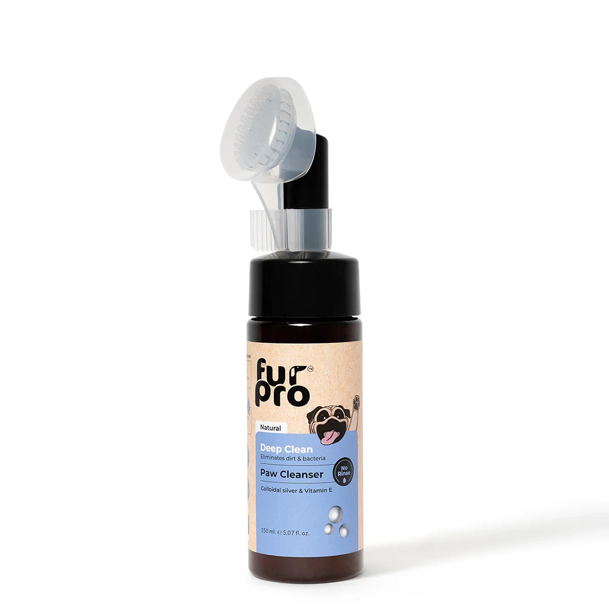Furpro Deep Clean Pet Paw Wash - 150ml  - Zigly