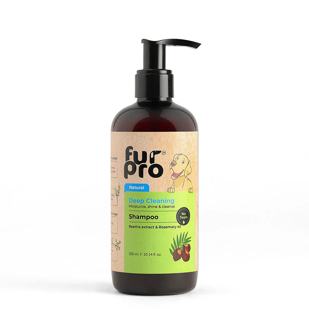 Furpro Deep Cleaning  Dog Shampoo 300ml  - Zigly