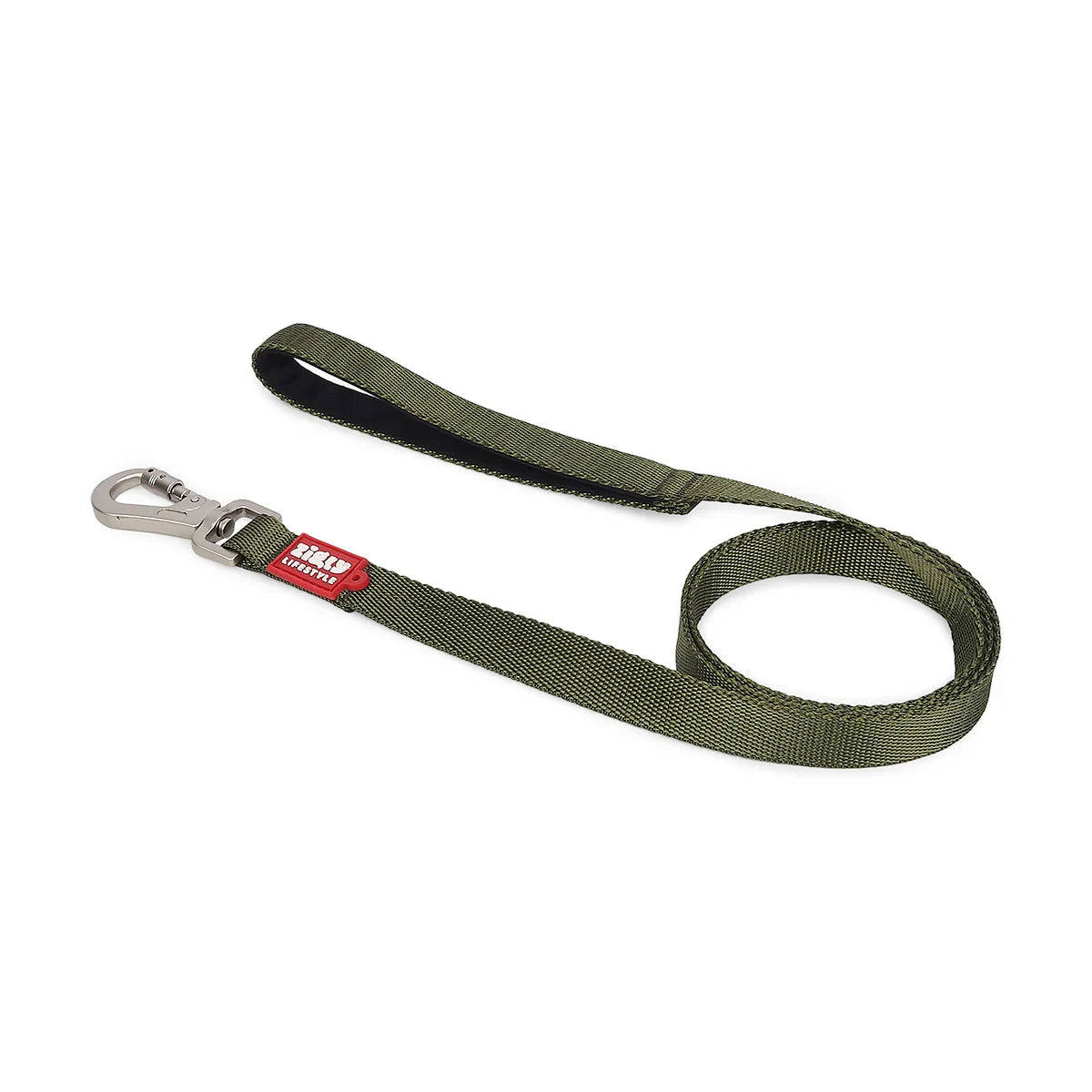 ZL Classic Leash Olive Green - Zigly