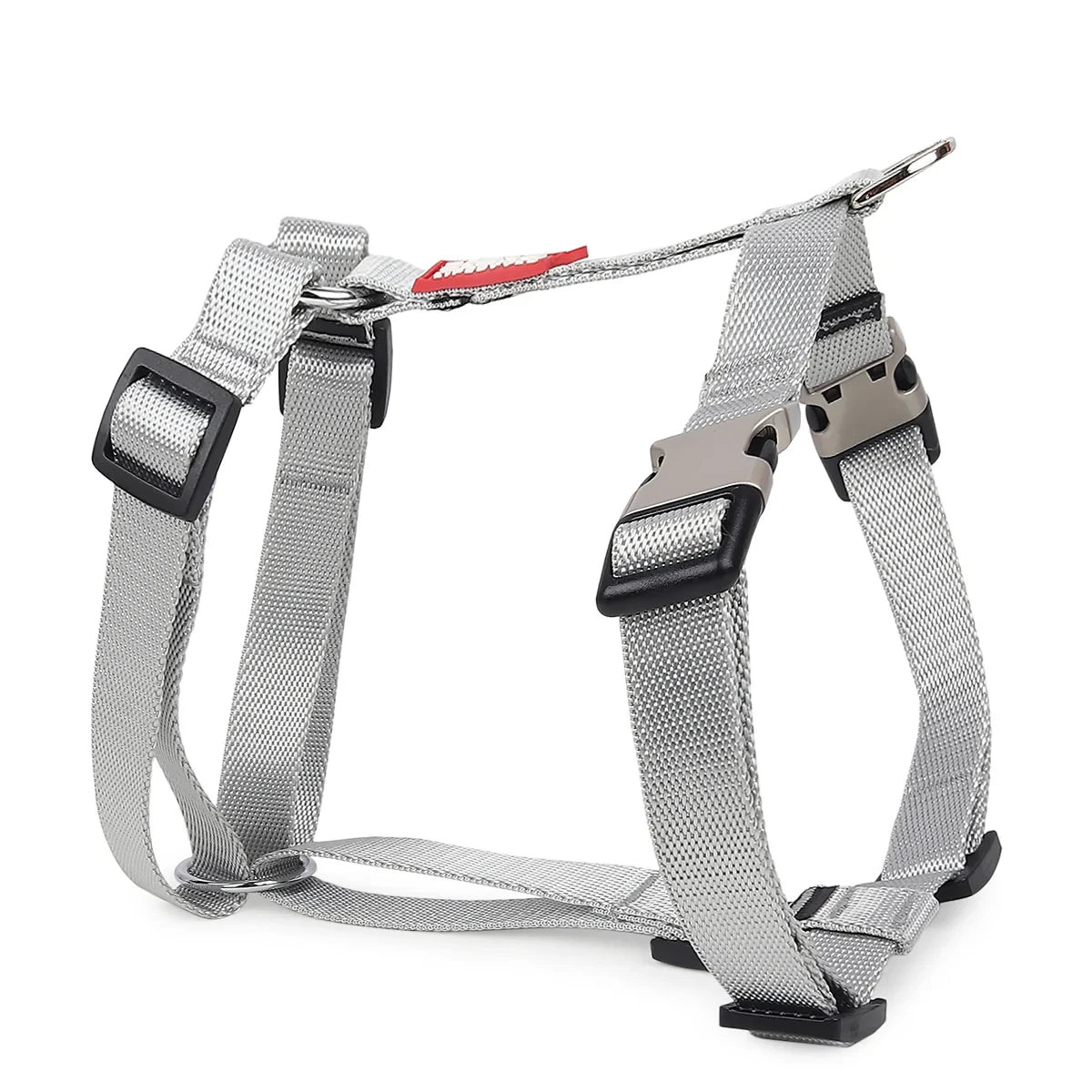 Zl Classic H Dog Harness Silver - Zigly