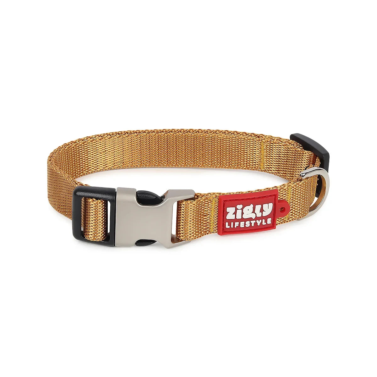 Zl Classic Gold Dog Collar - Zigly