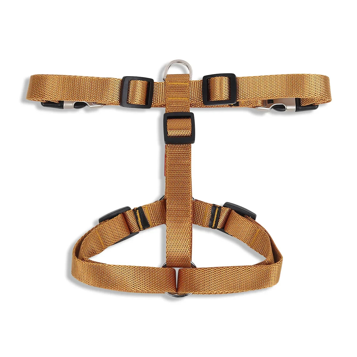 ZL Classic Dog H Harness Gold - Zigly