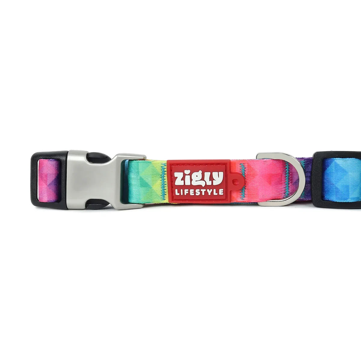 ZL Rainbow Dog Collar - Zigly