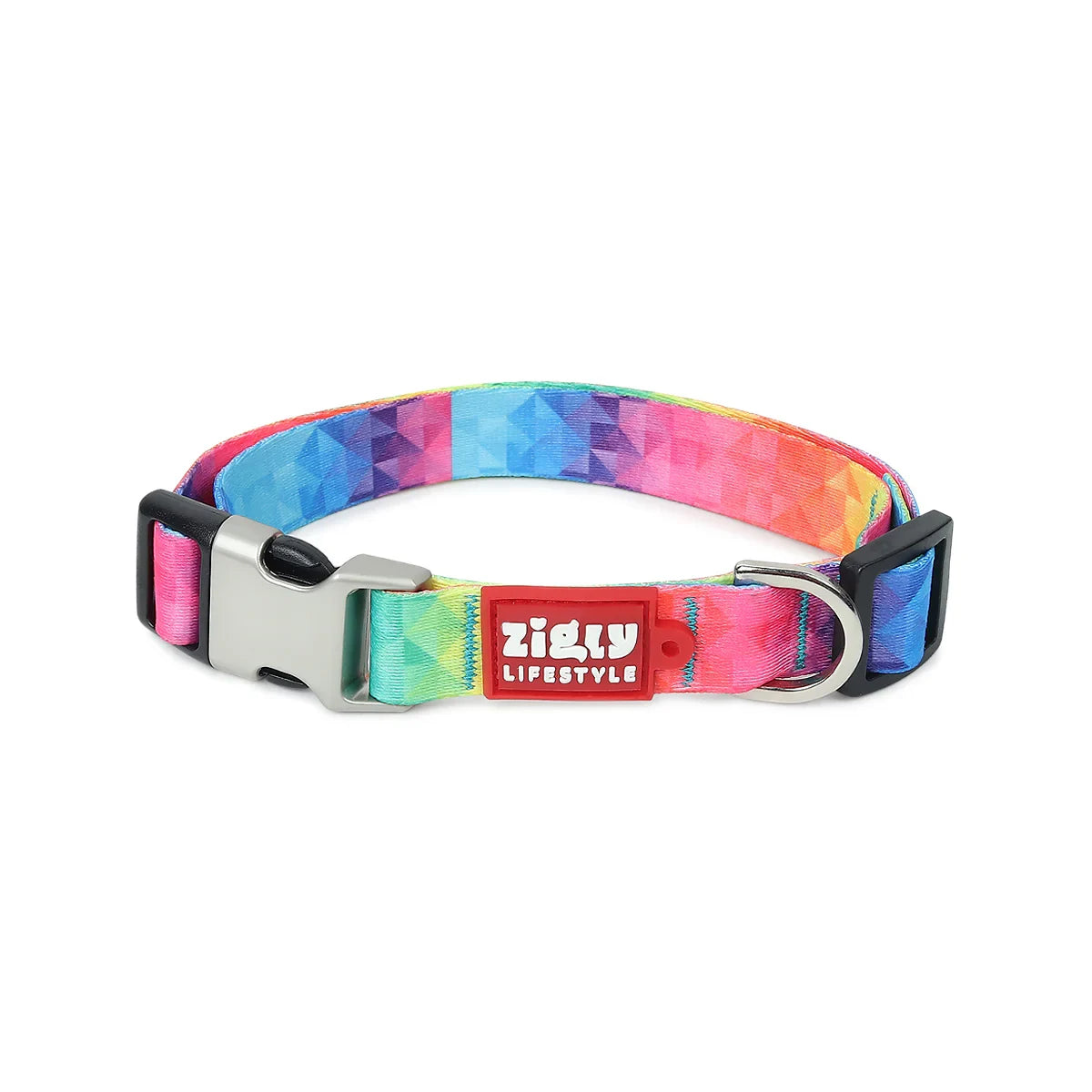 ZL Rainbow Dog Collar - Zigly