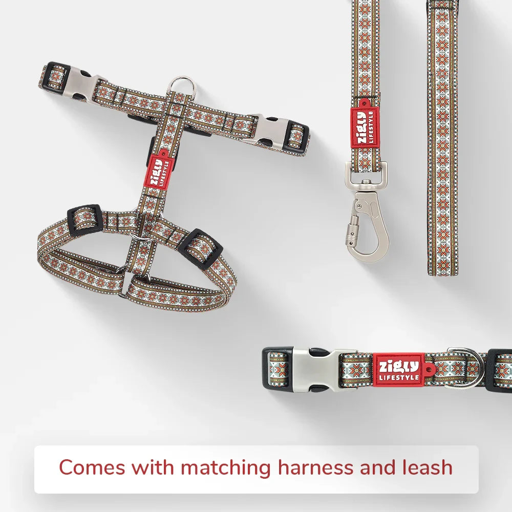 ZL Heritage Dog Collar - Zigly