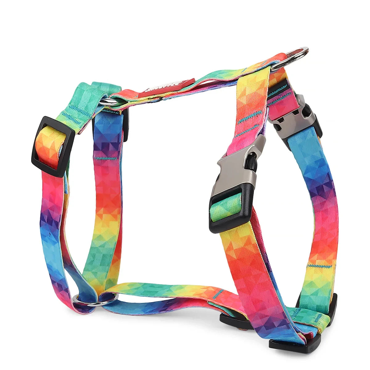 ZL Rainbow Dog Harness - Zigly
