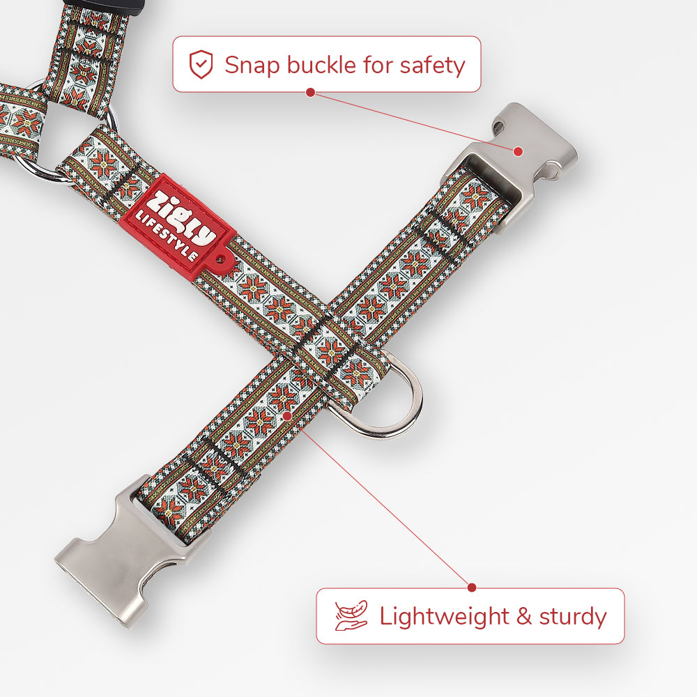 ZL Heritage Dog Harness - Zigly