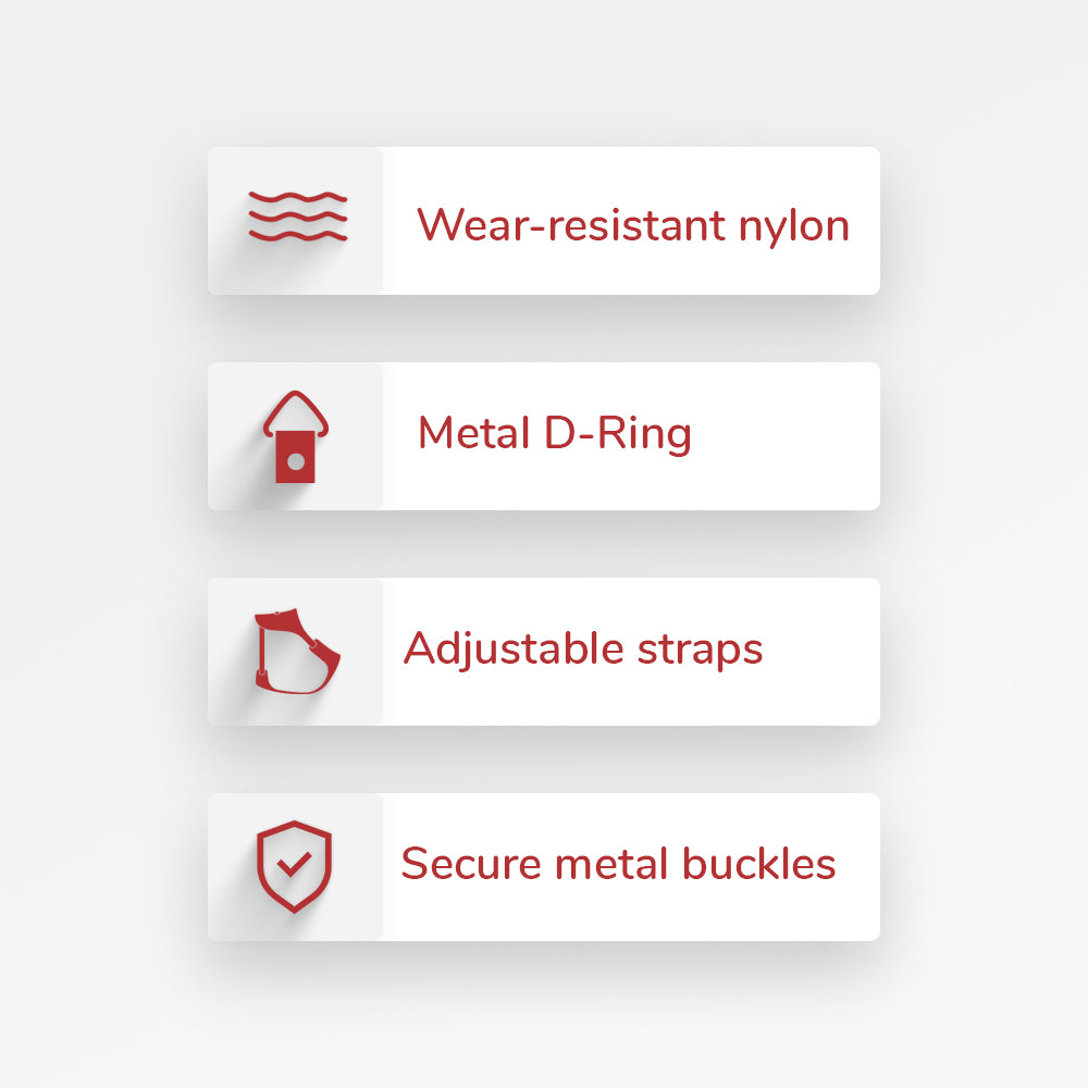 ZL Heritage Dog Harness - Zigly