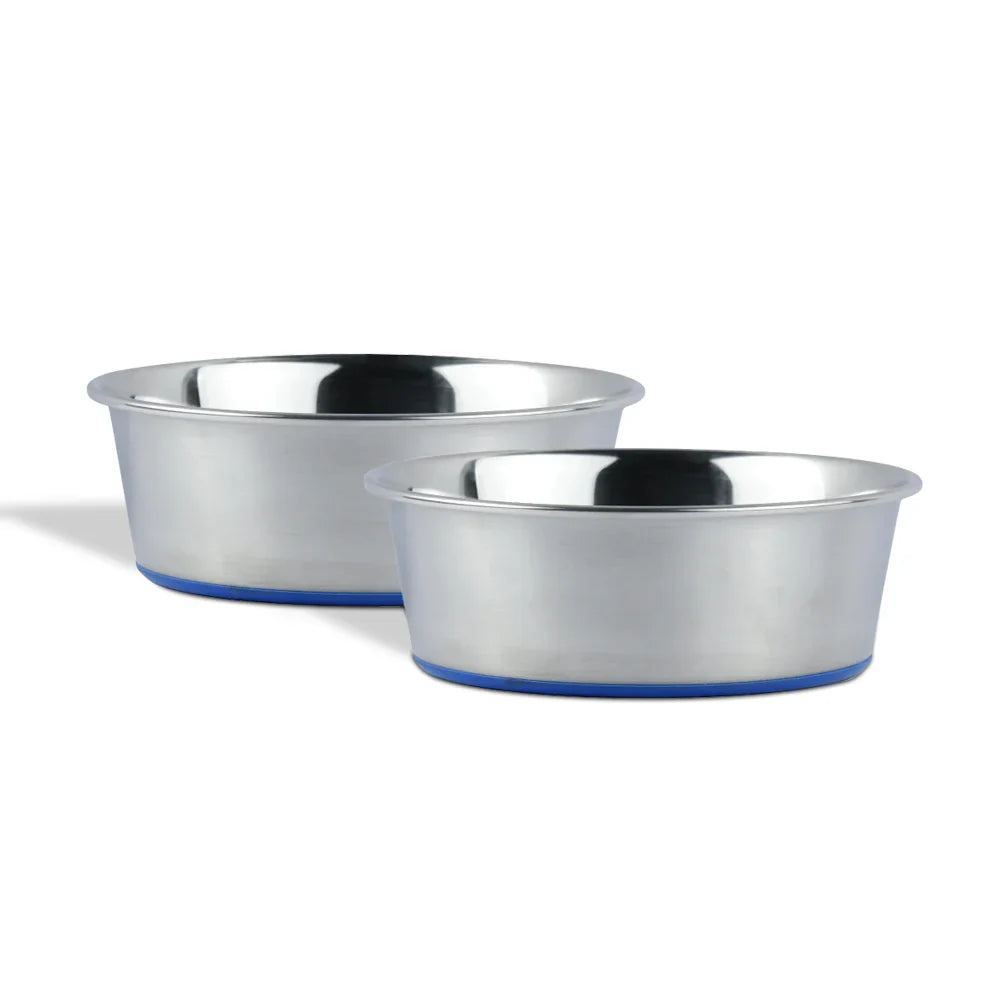 ZL Classic Stainless Steel Dog Bowl - Zigly