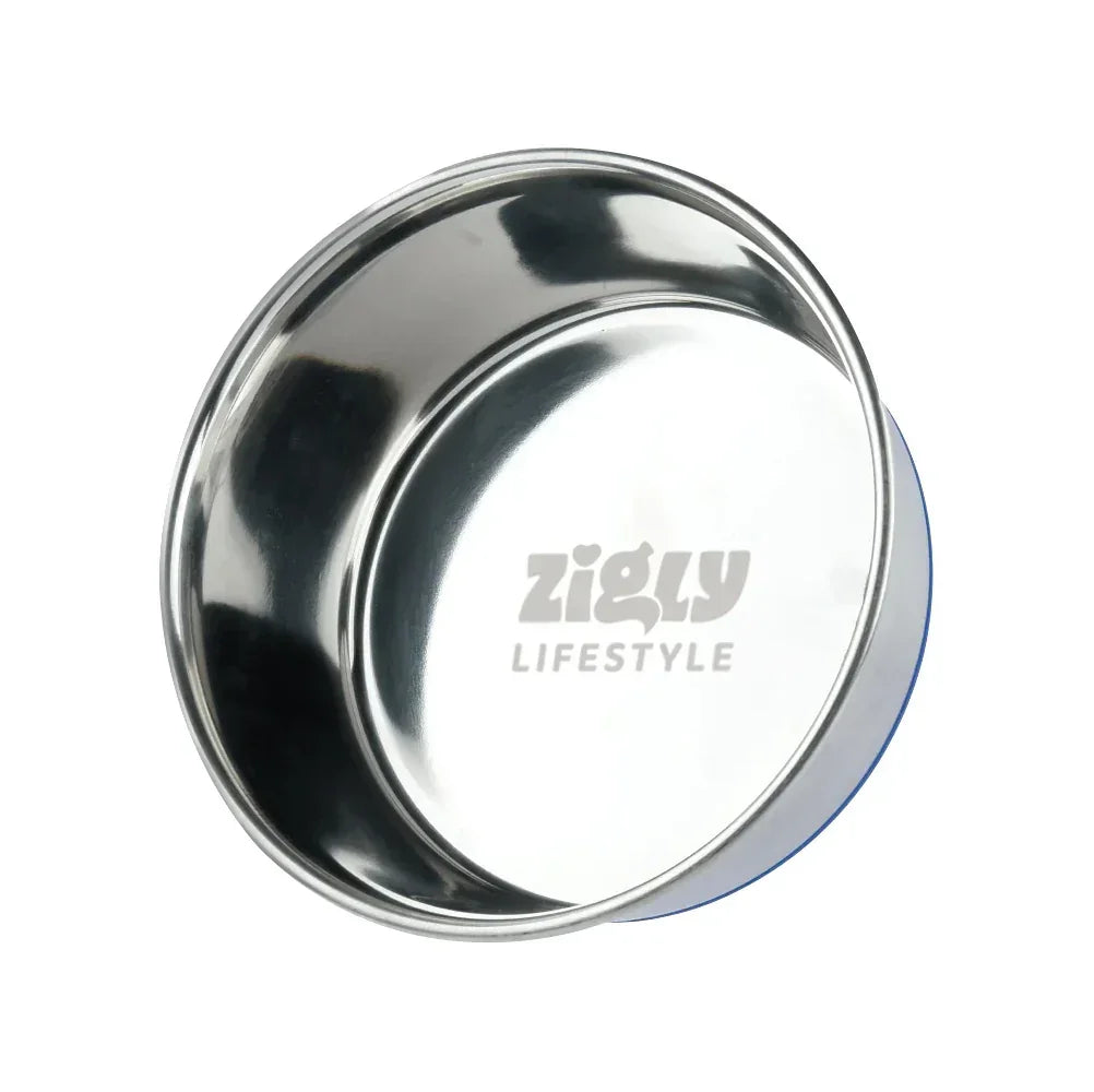 ZL Classic Stainless Steel Dog Bowl - Zigly