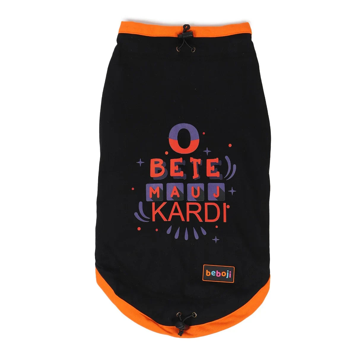 beboji O Bete Mauj Kardi Dog Tshirt - Zigly