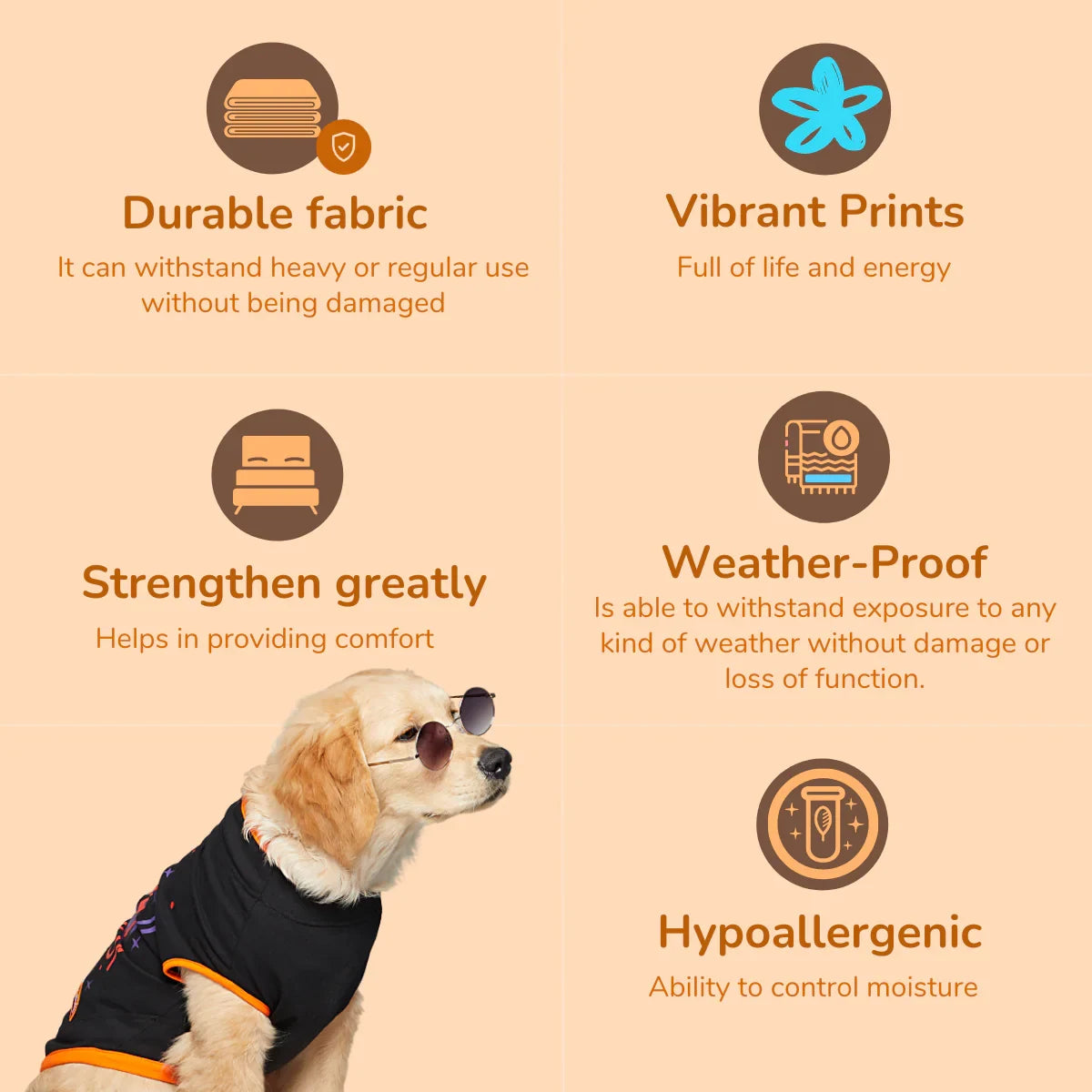 beboji O Bete Mauj Kardi Dog Tshirt - Zigly