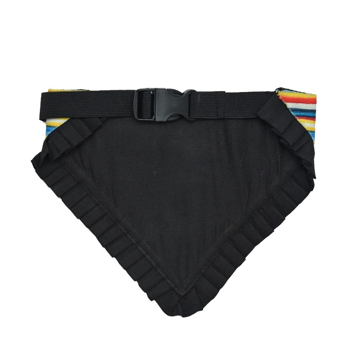 beboji Stripy Trippy Dog Bandana - Zigly