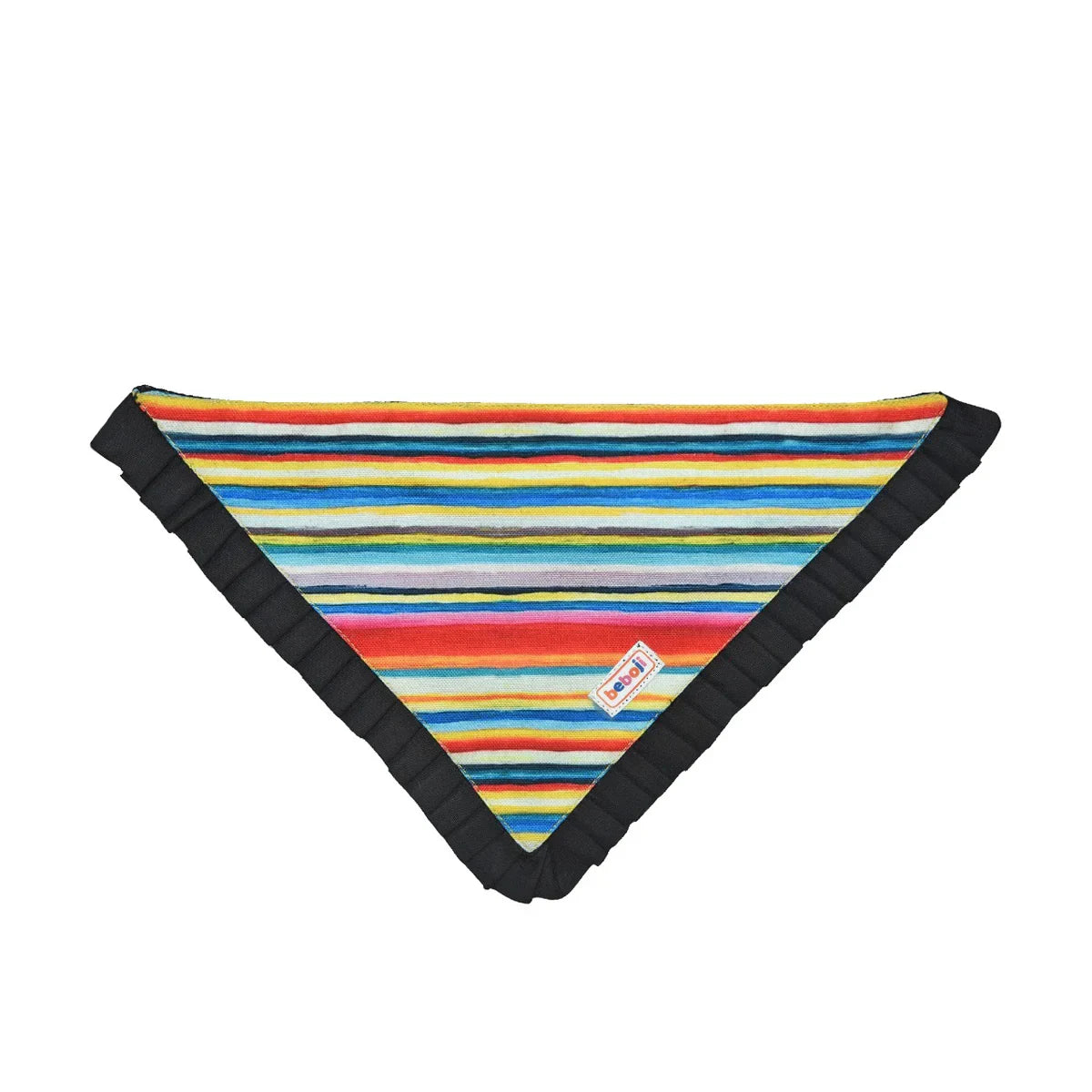 beboji Stripy Trippy Dog Bandana - Zigly