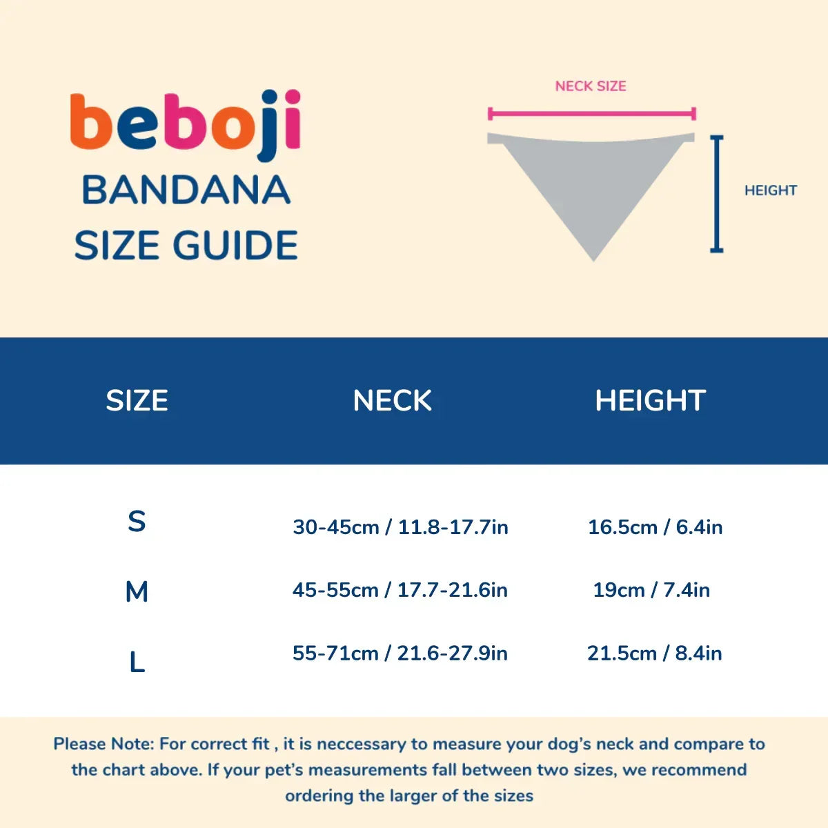 beboji Tropical Twist Dog Bandana - Zigly