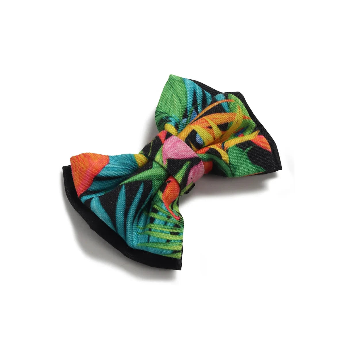 Beboji Hawaiian Heart Dog Bow Tie - Zigly