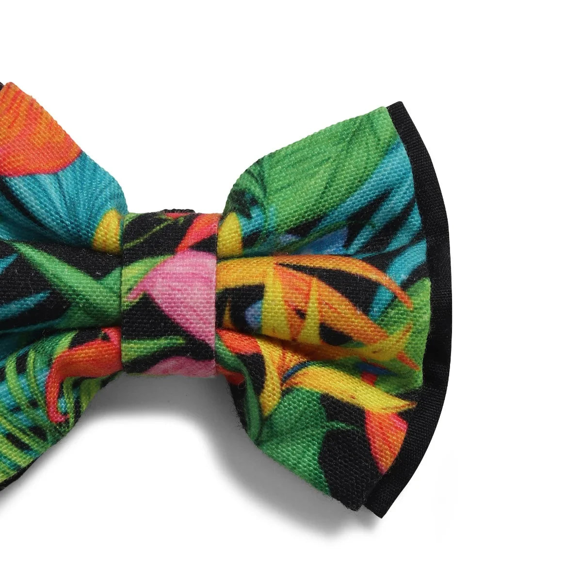 Beboji Hawaiian Heart Dog Bow Tie - Zigly