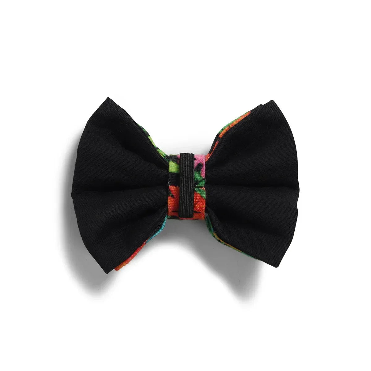 Beboji Hawaiian Heart Dog Bow Tie - Zigly