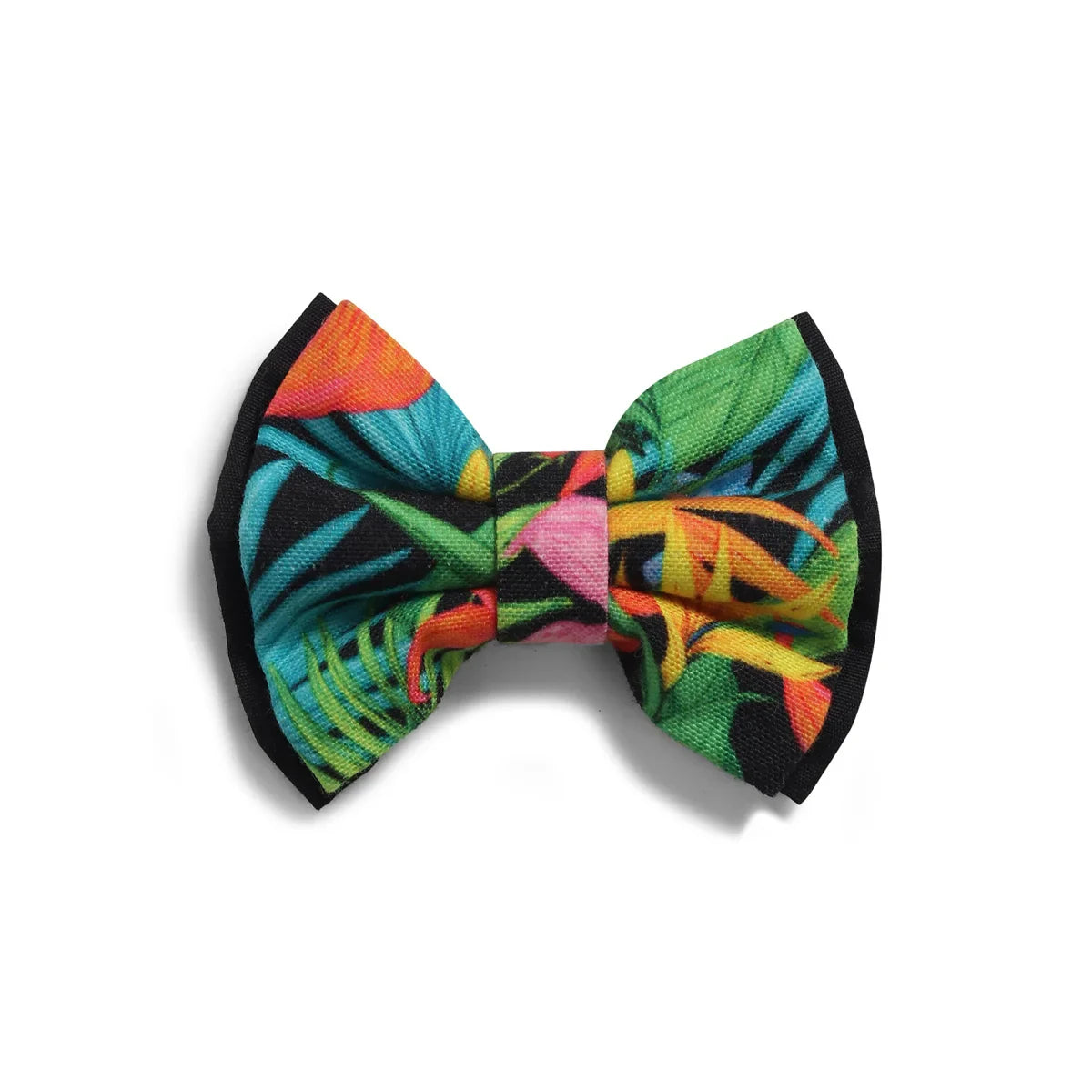 Beboji Hawaiian Heart Dog Bow Tie - Zigly