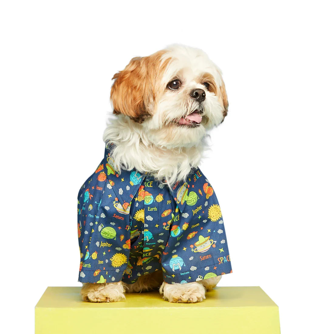 beboji Space Ship Dog Shirt - Zigly