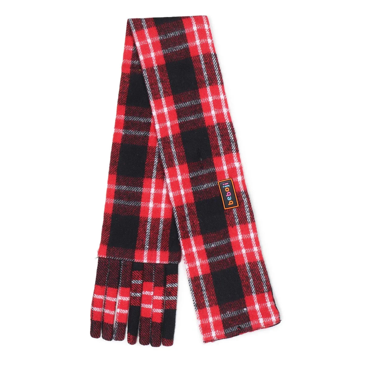 beboji Tartan Checks Muffler for Dogs & Cats - Zigly