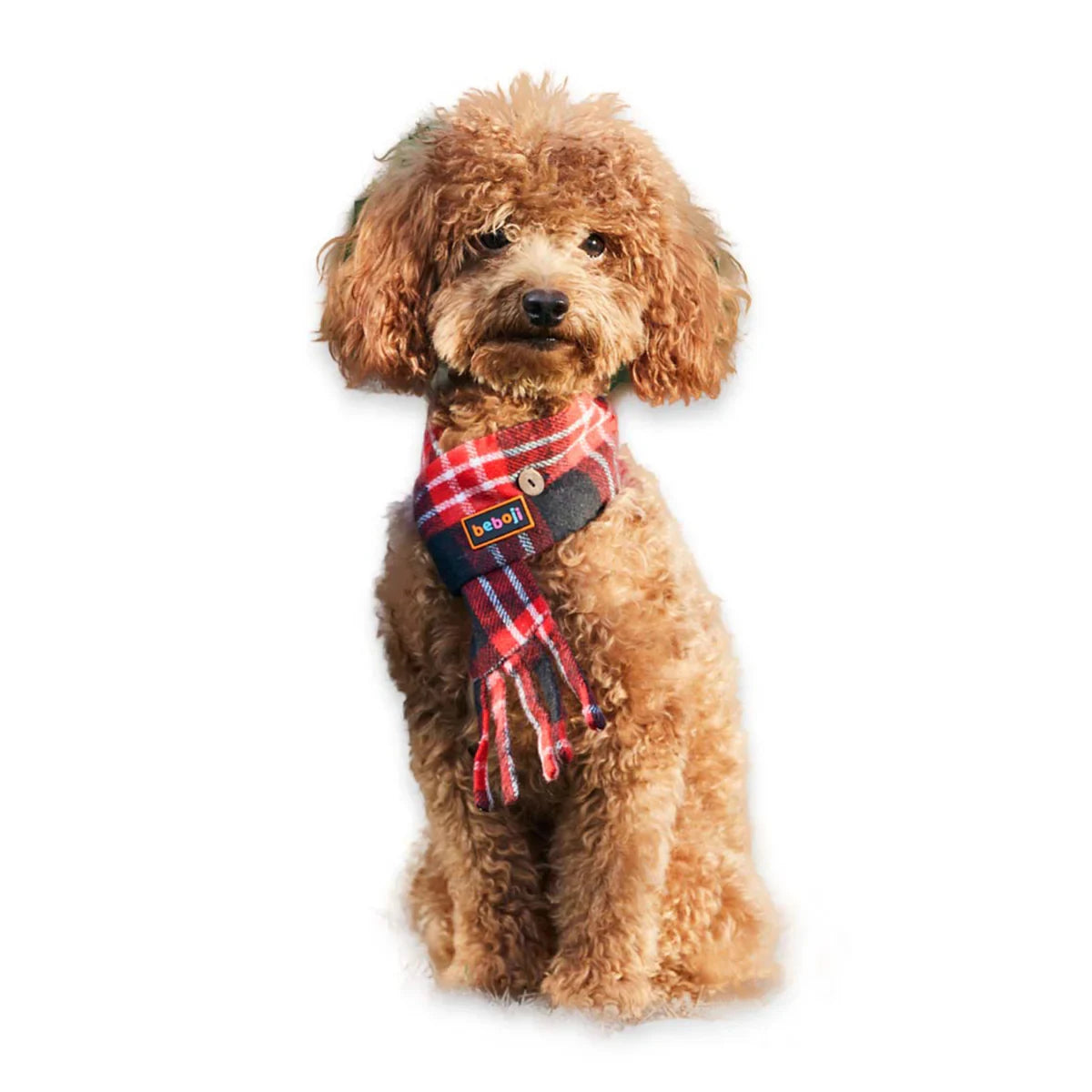 beboji Tartan Checks Muffler for Dogs & Cats - Zigly