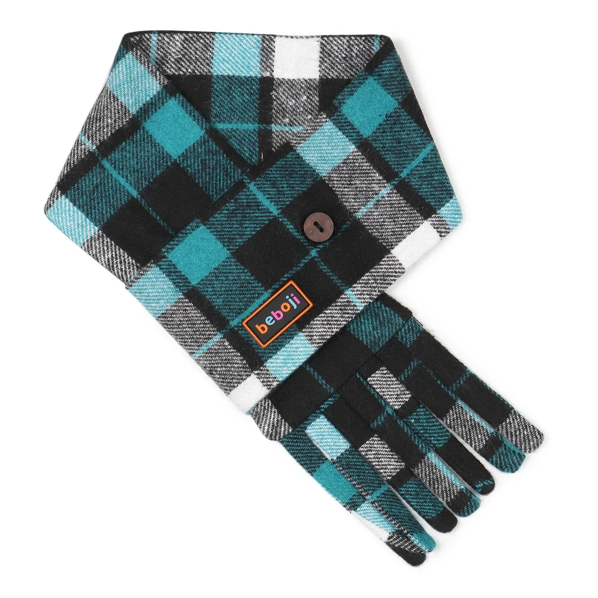 beboji Plaid Checks Muffler for Dogs & Cats - Zigly